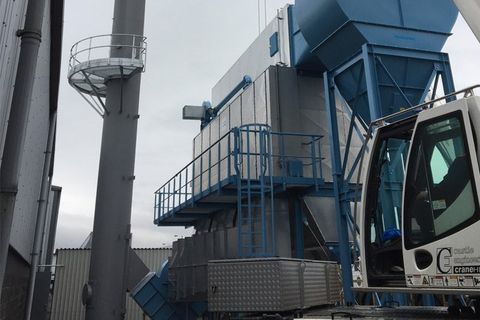 Crane hire
