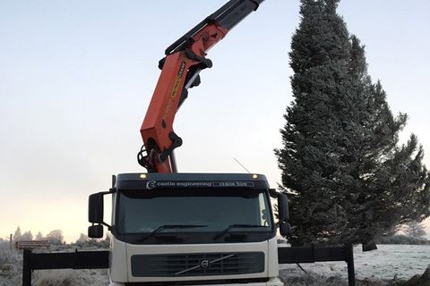 HIAB crane hire in and around Northern Ireland
