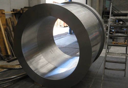 componente metallico per condotta