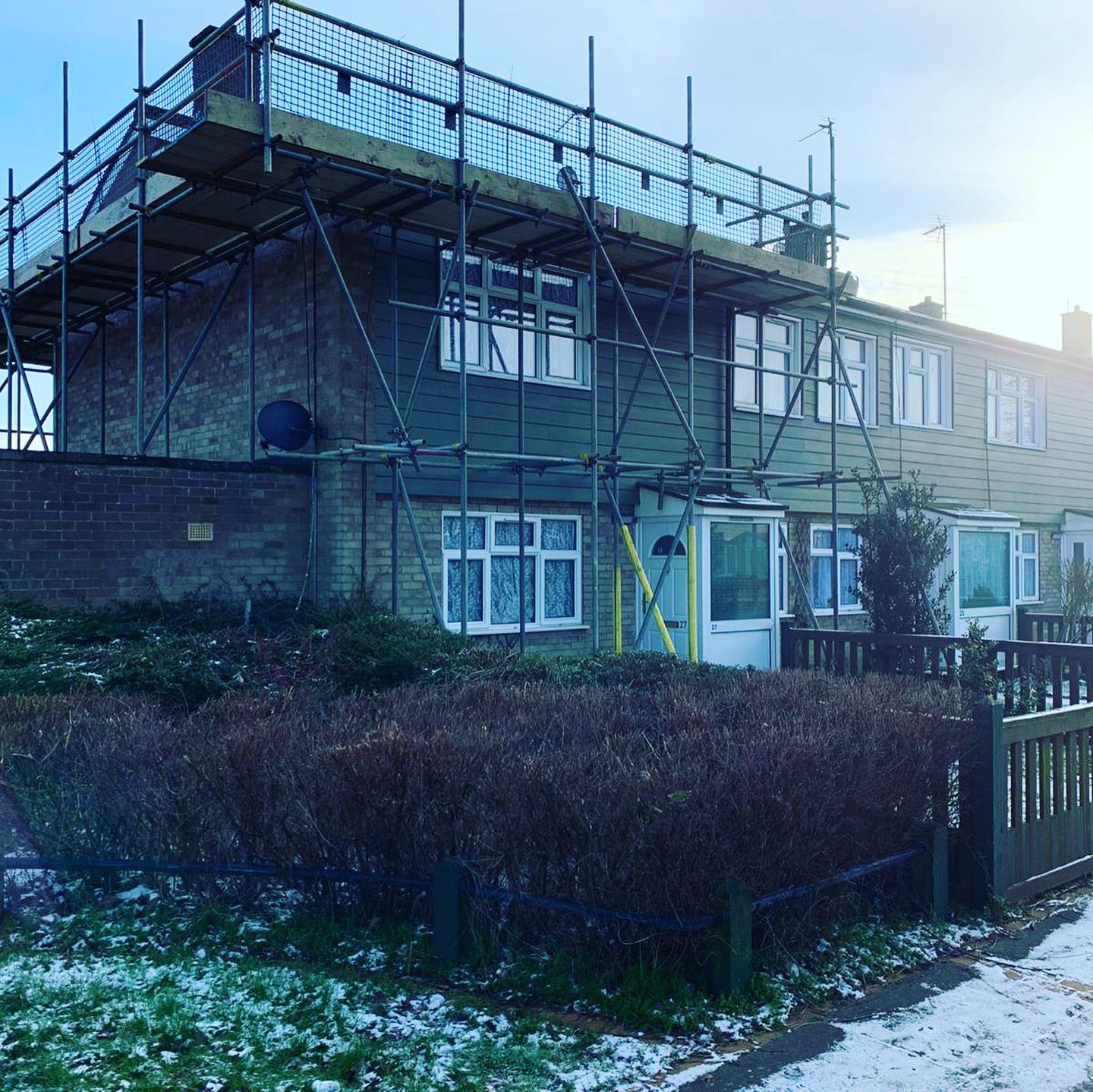 scaffolding