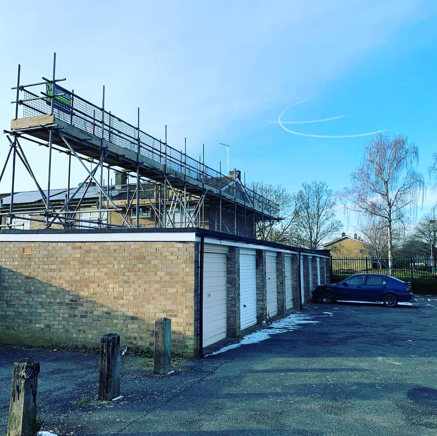 scaffolding