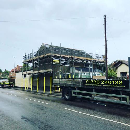 scaffolding project