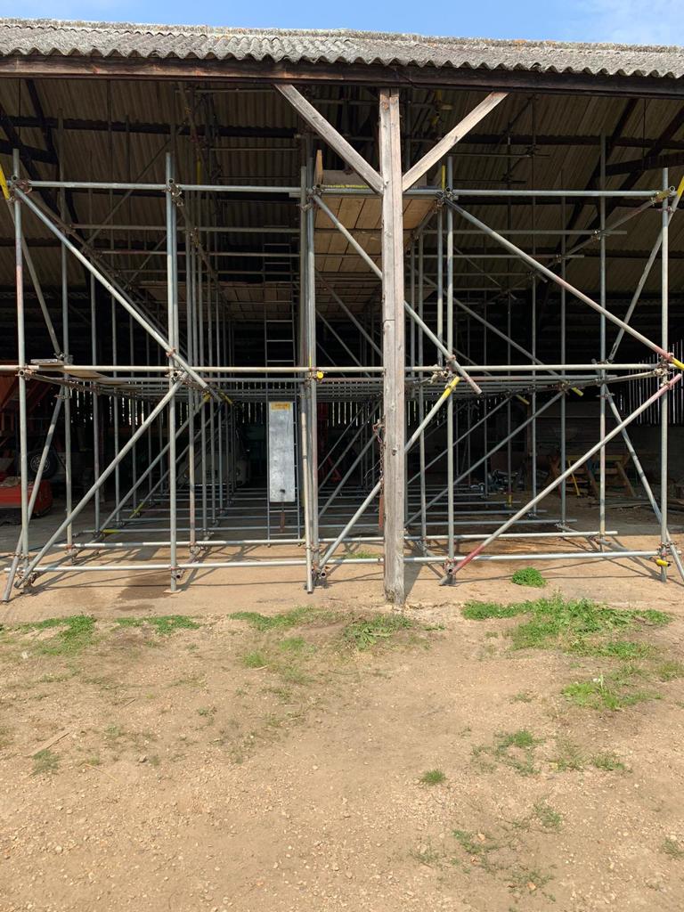 scaffolding