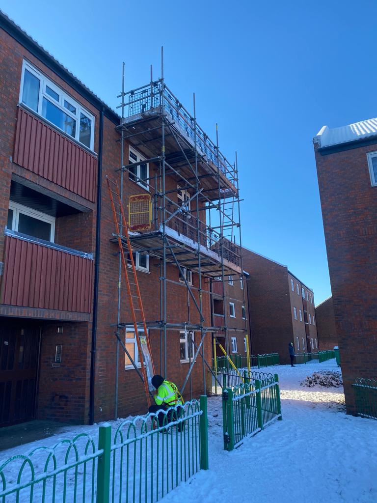 scaffolding