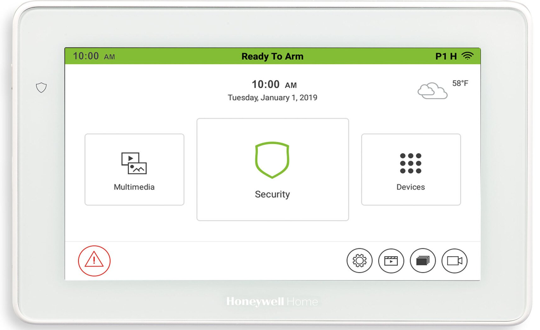 CCTV Connected To Smartphone — Rutland, VT — First Line Security