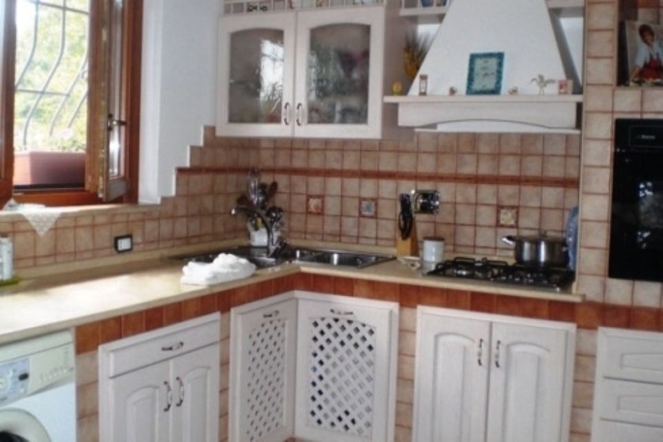 cucina in legno