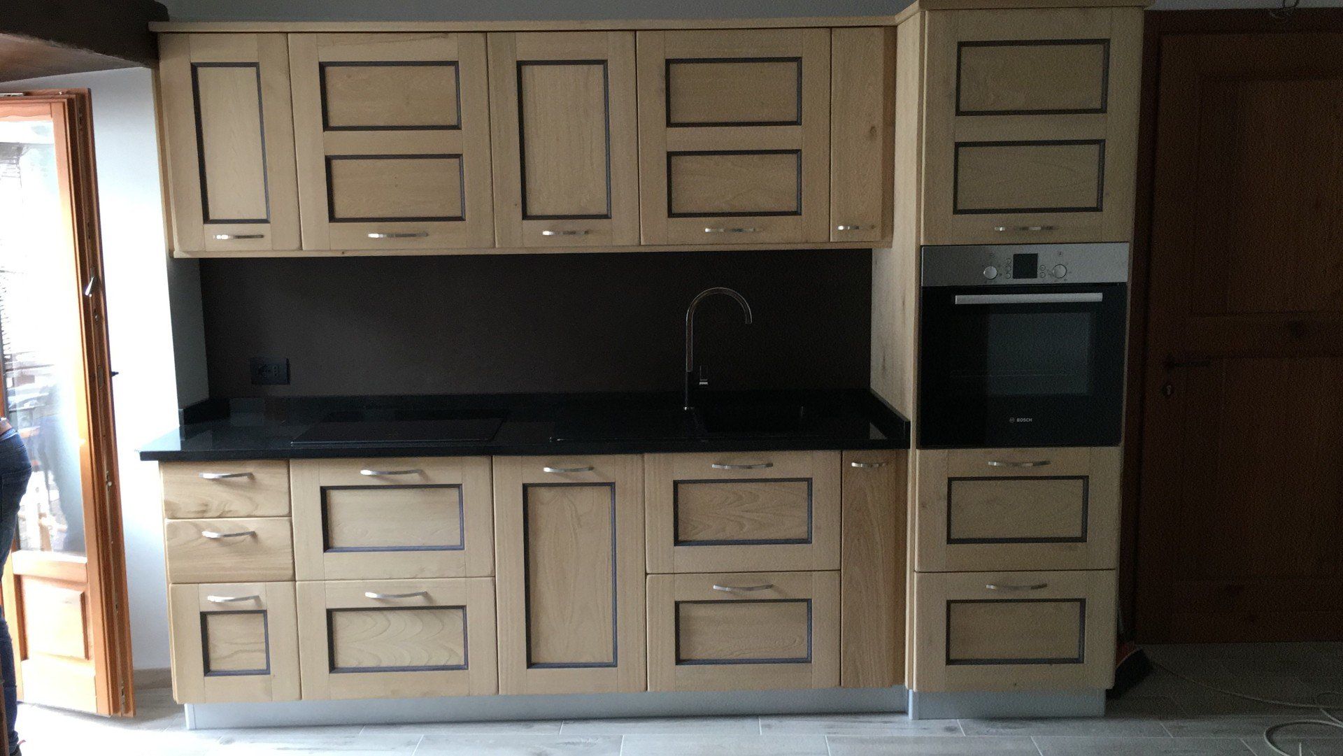 cucina in legno