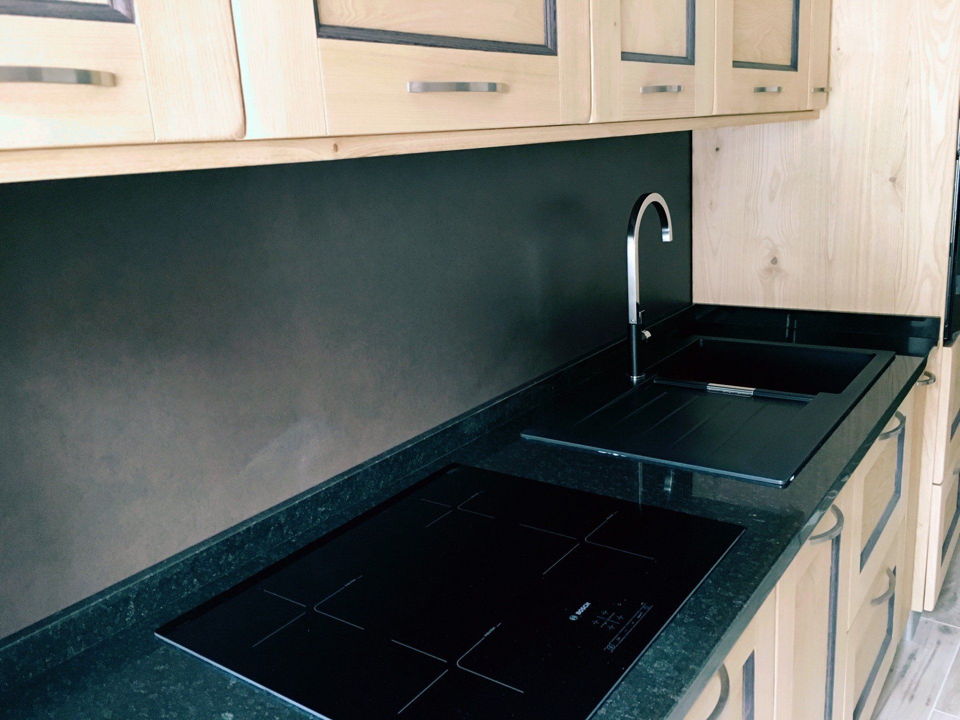 cucina in legno