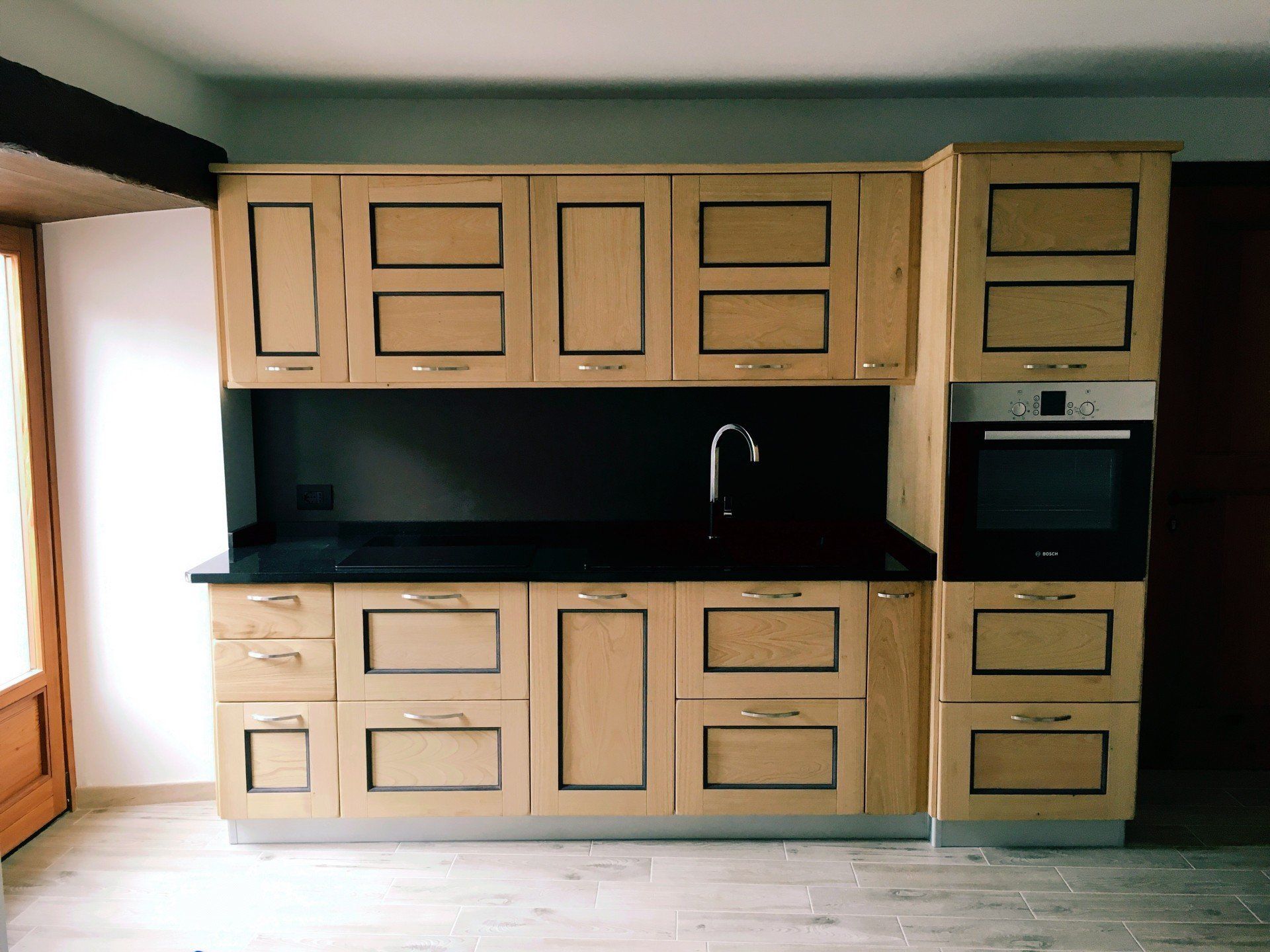 cucina in legno