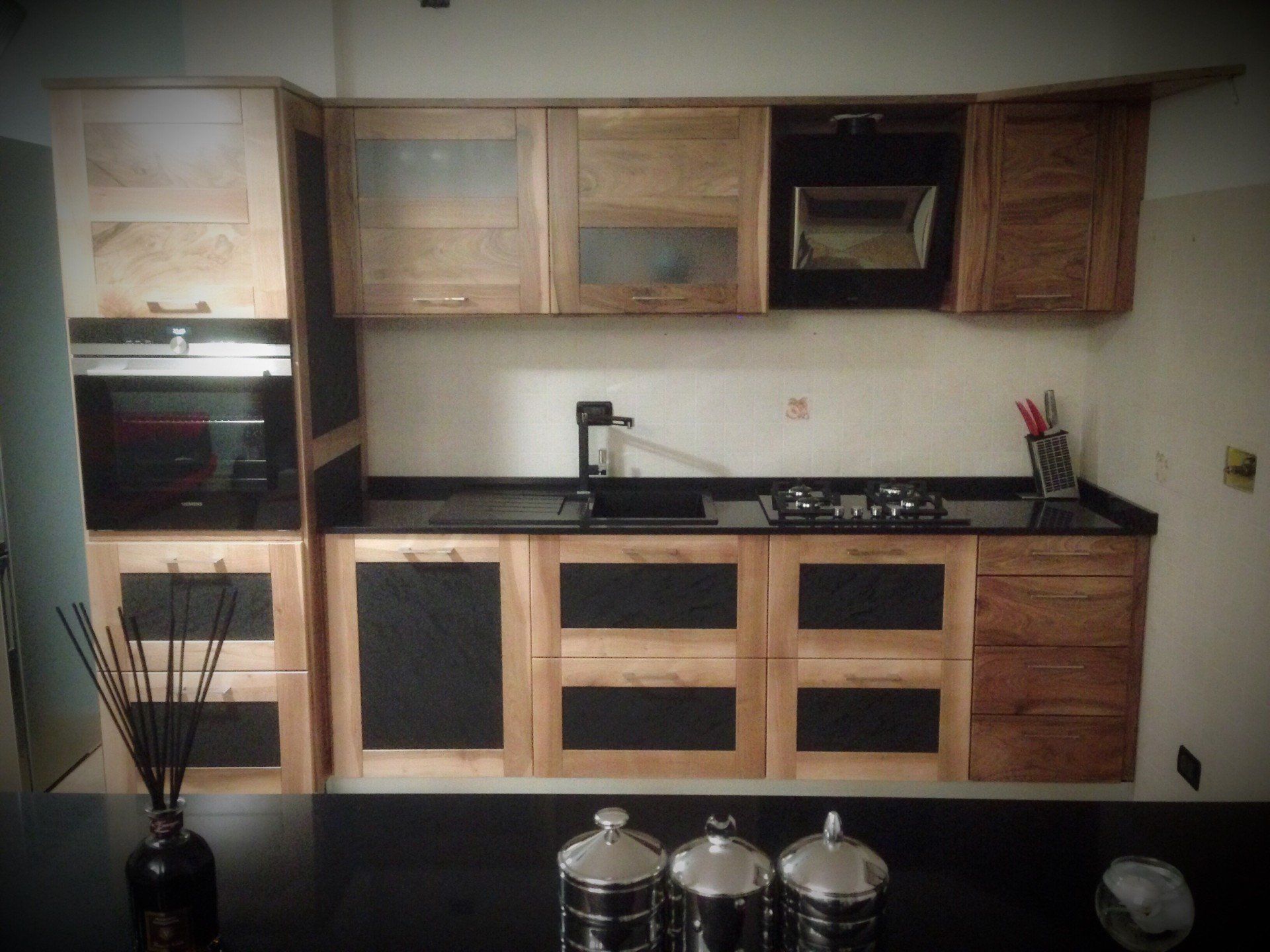cucina in legno