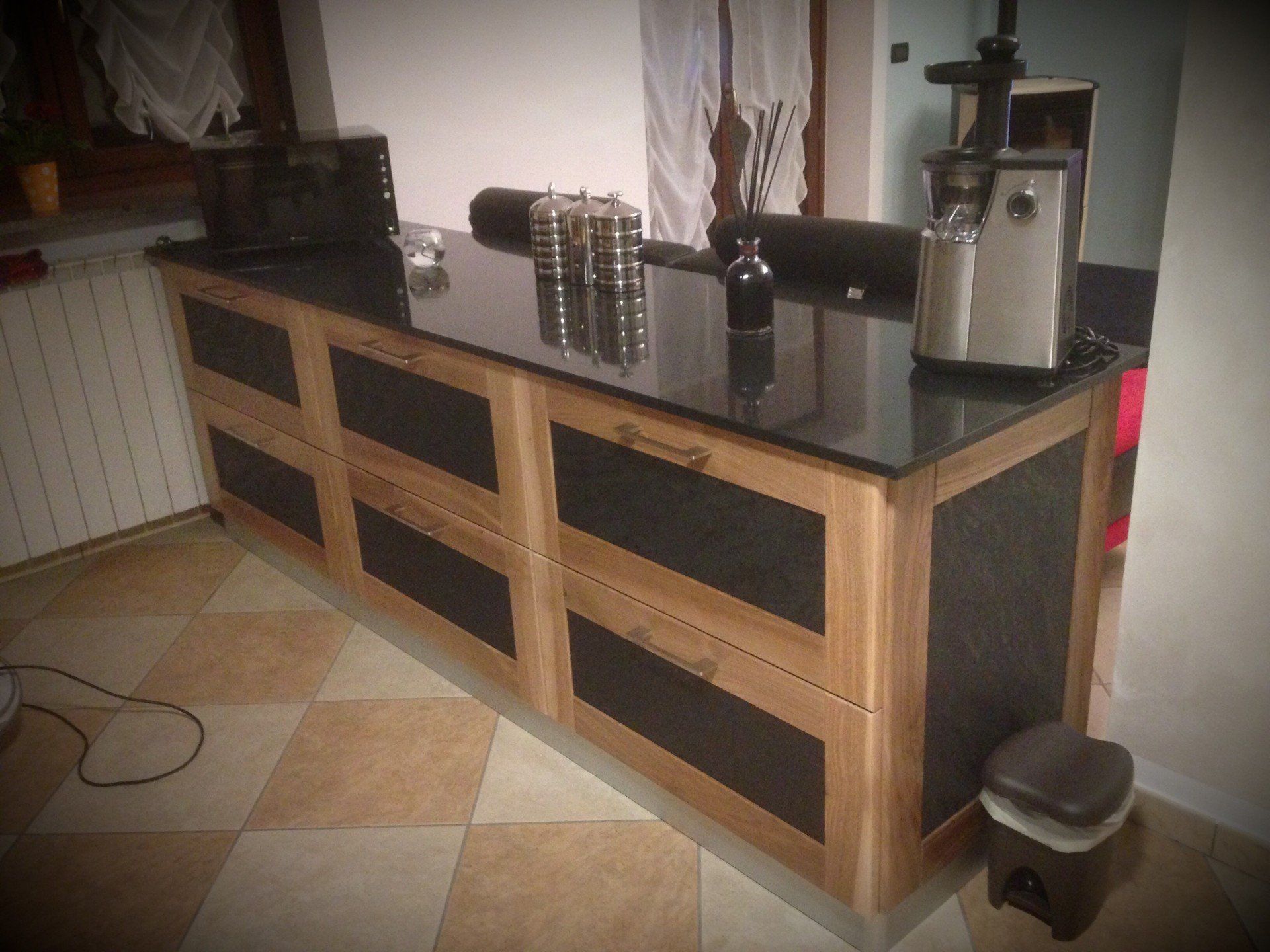 cucina in legno