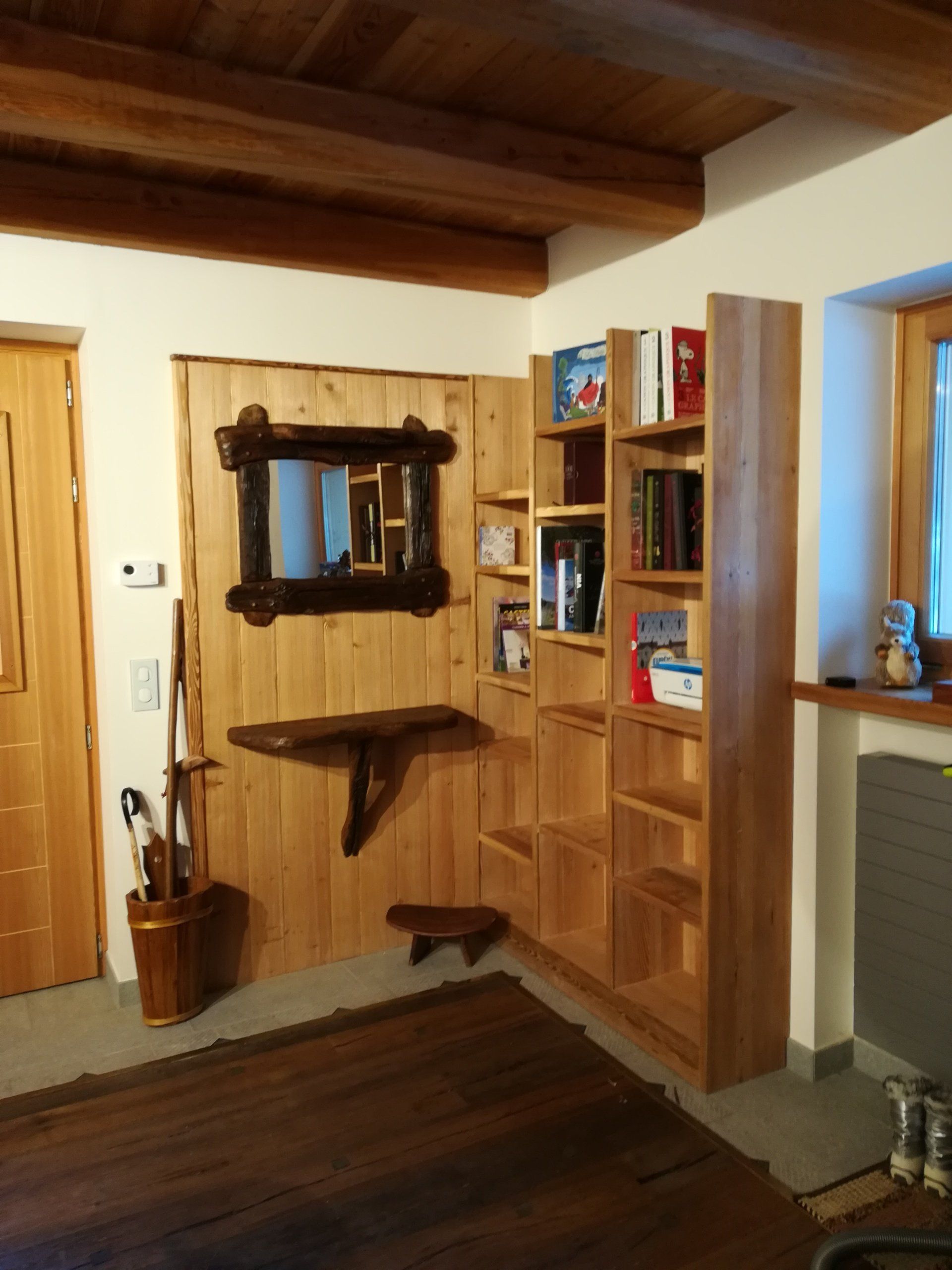parete in legno