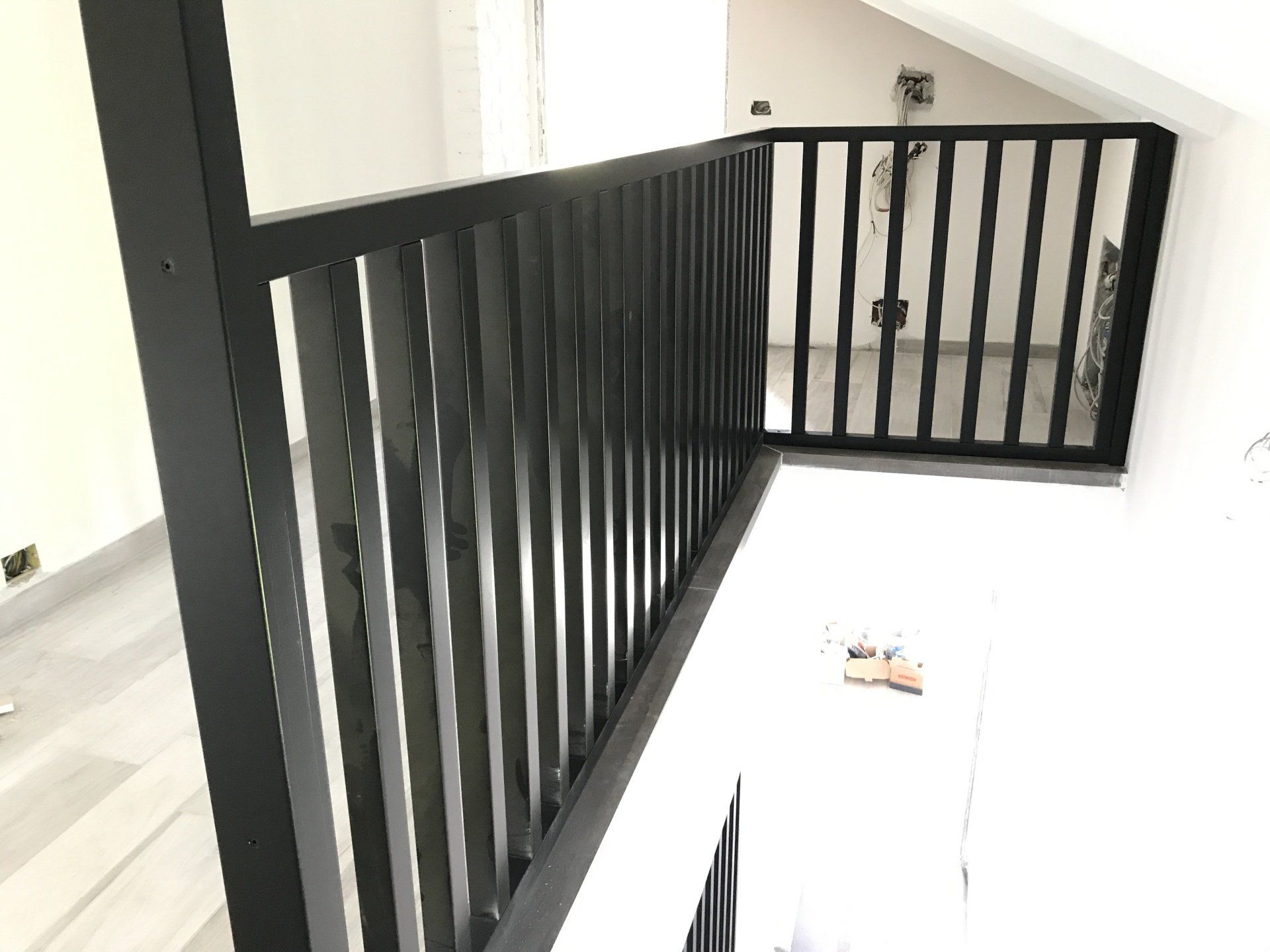 scala in legno