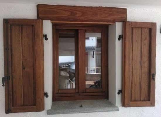 persiane e ante in legno