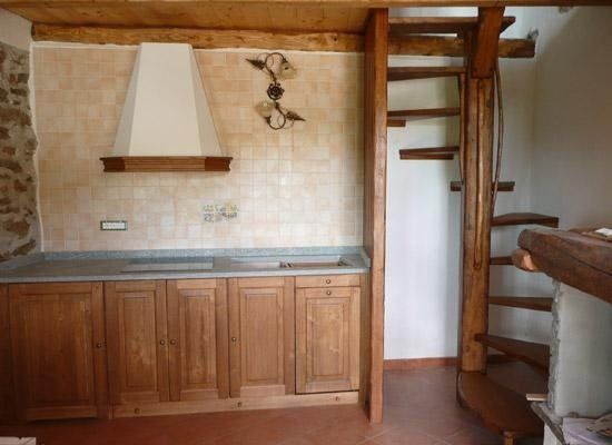 scale e mancorrenti in legno