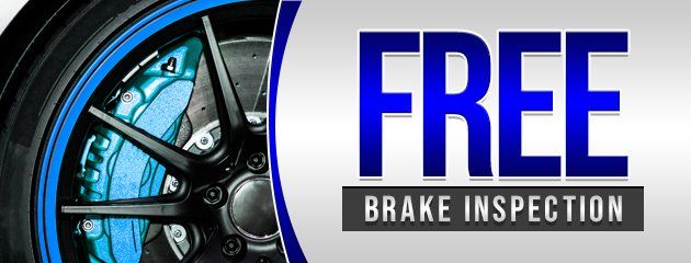 Blue brake assembly, 