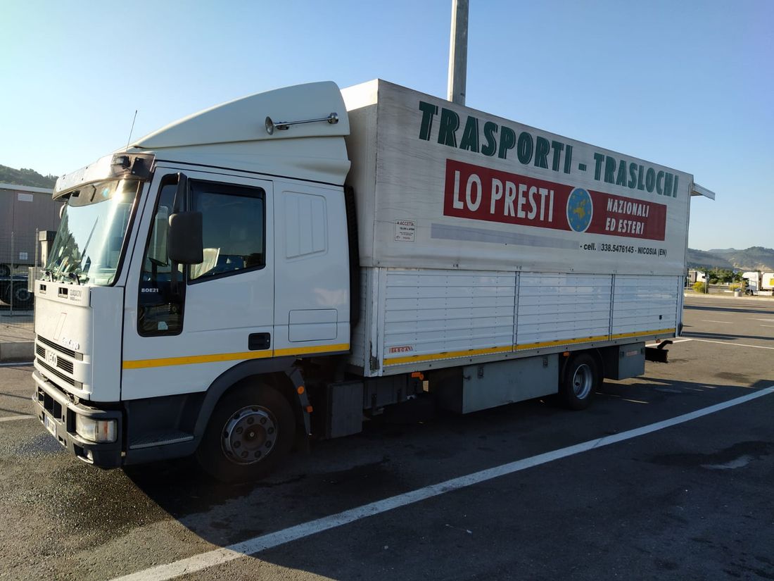 trasporti su gomma