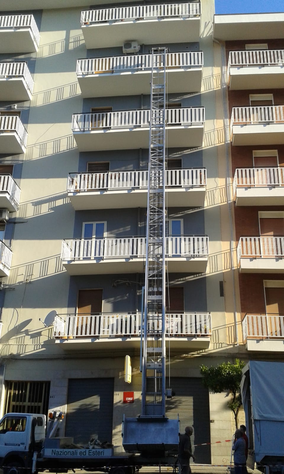 autoscala in azione