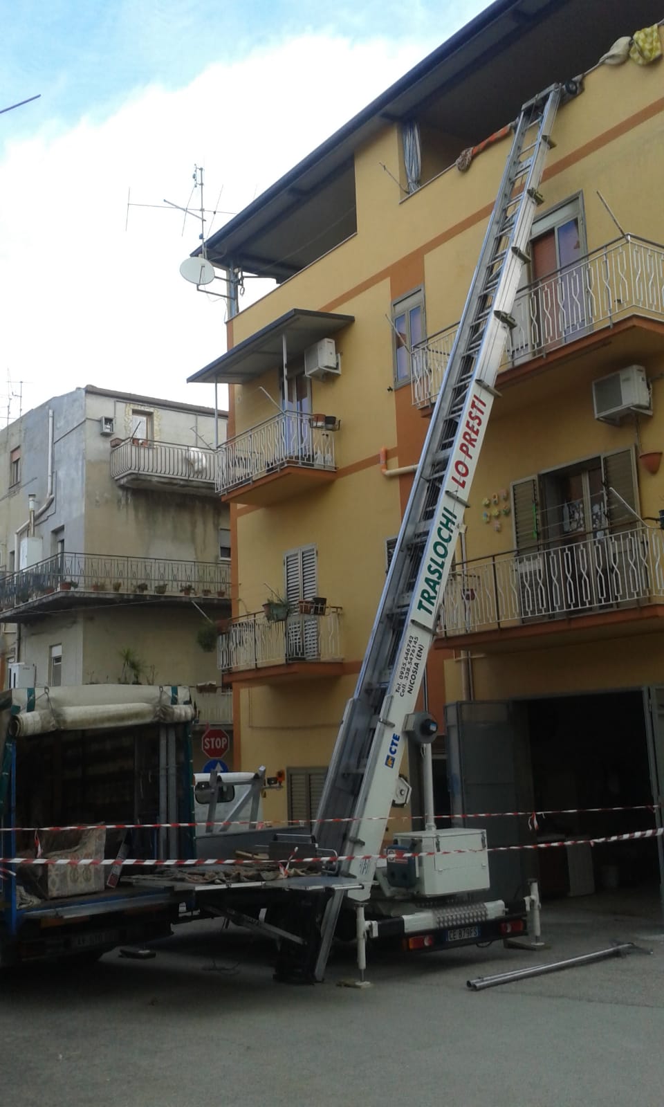 trasloco attico