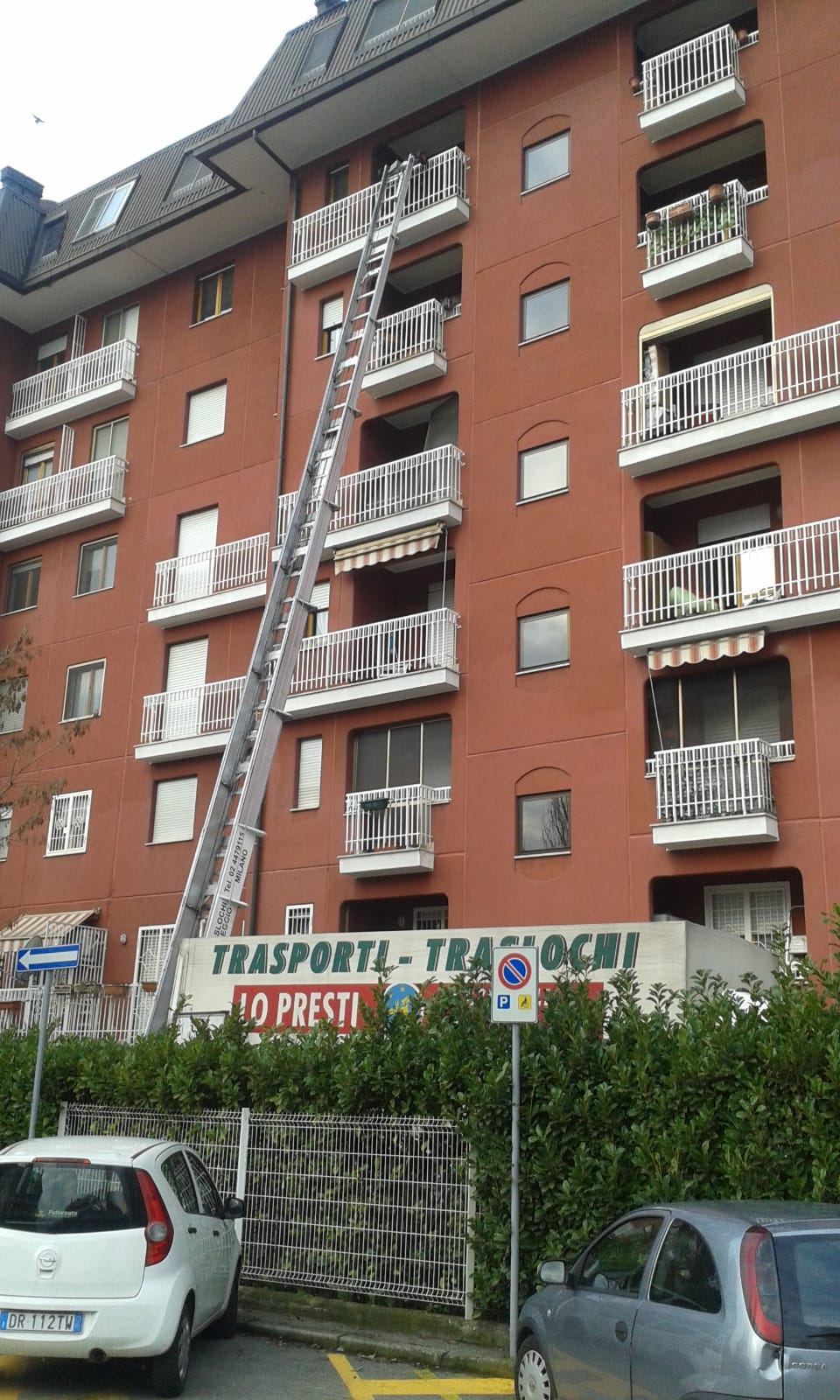 trasloco 6 piano