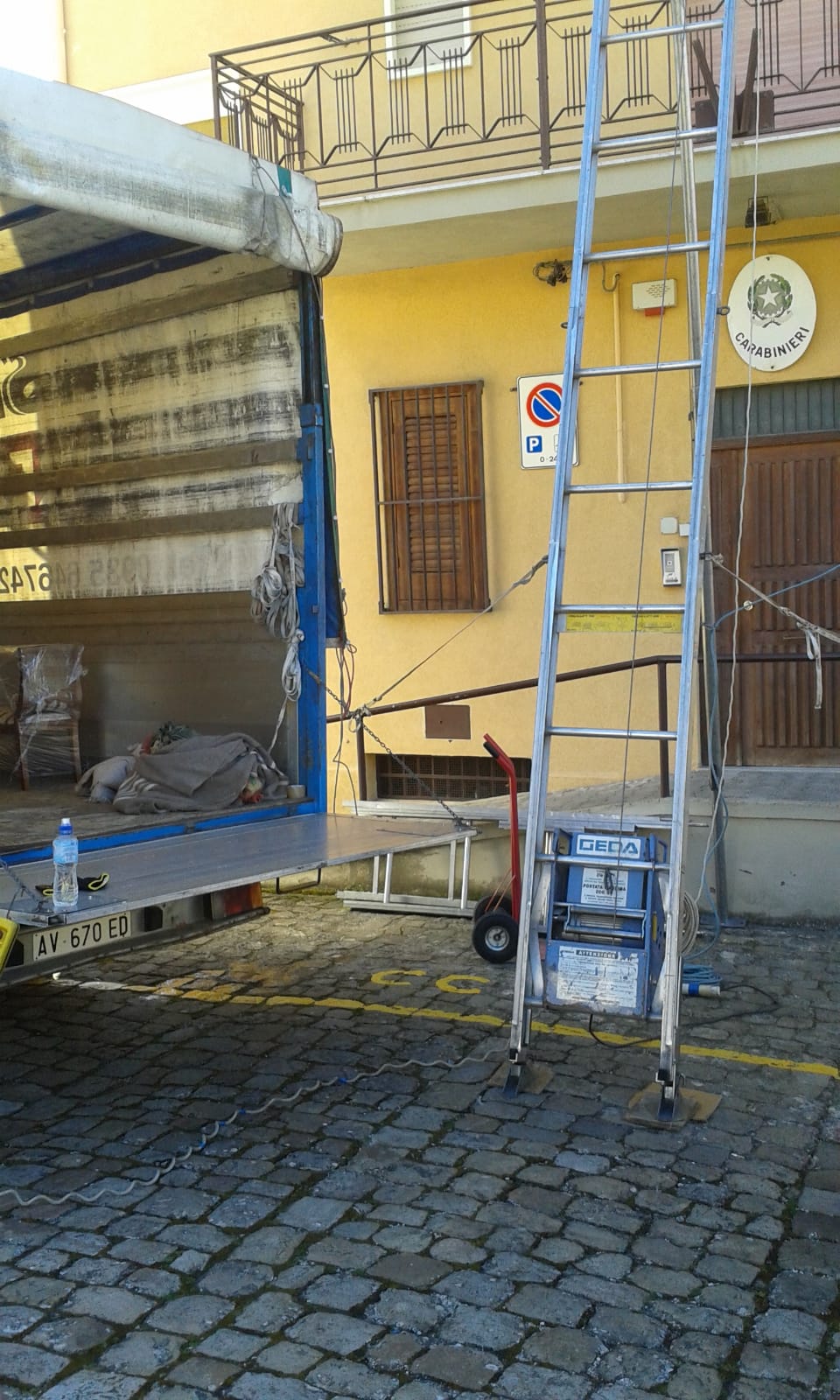 preparazione al trasloco