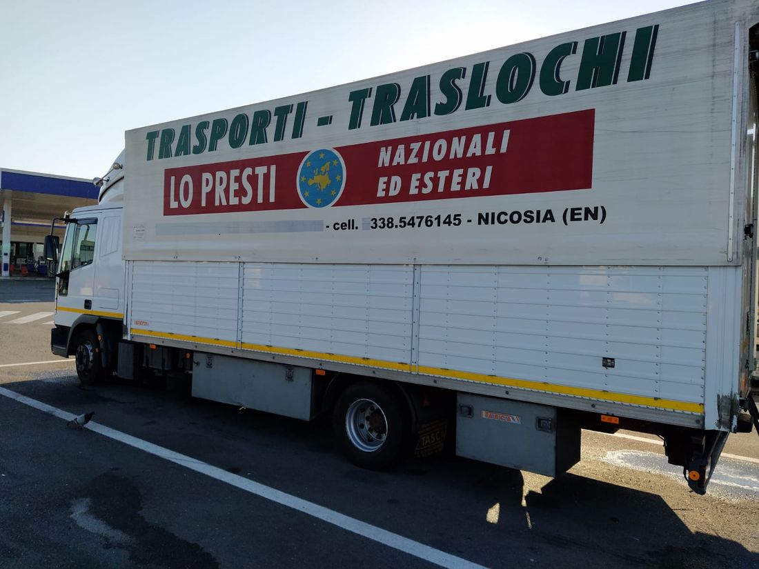 mezzi di trasloco