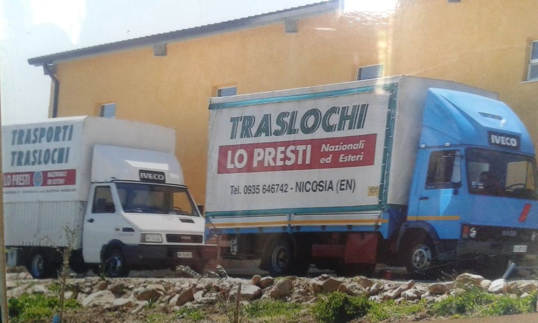 servizi di trasloco