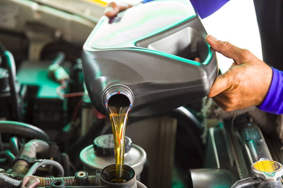 Olio per motore