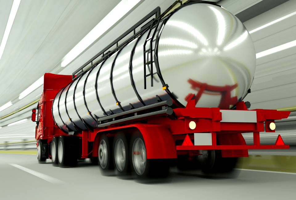 Trasporto gasolio