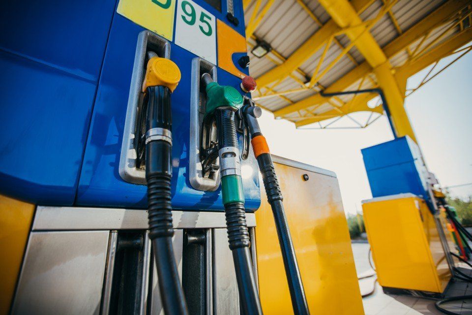 Distributore di benzina