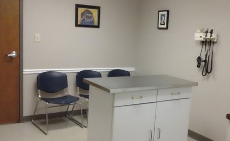Exam room - Animal Hospital in Griffith, IN Exam room - Animal Hospital in Griffith, IN