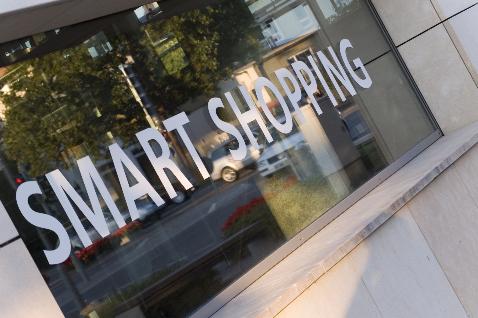 Banner — Smart Shopping Letter Sign in Braintree, MA