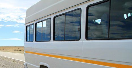 Professional minibus hire services