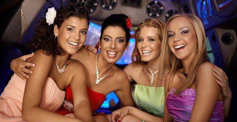Prom night coach hire