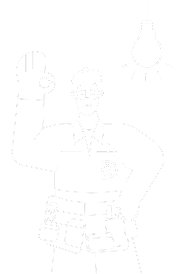Personnage Elecom électricité Genève