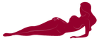 silhouette donna