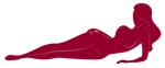 silhouette donna