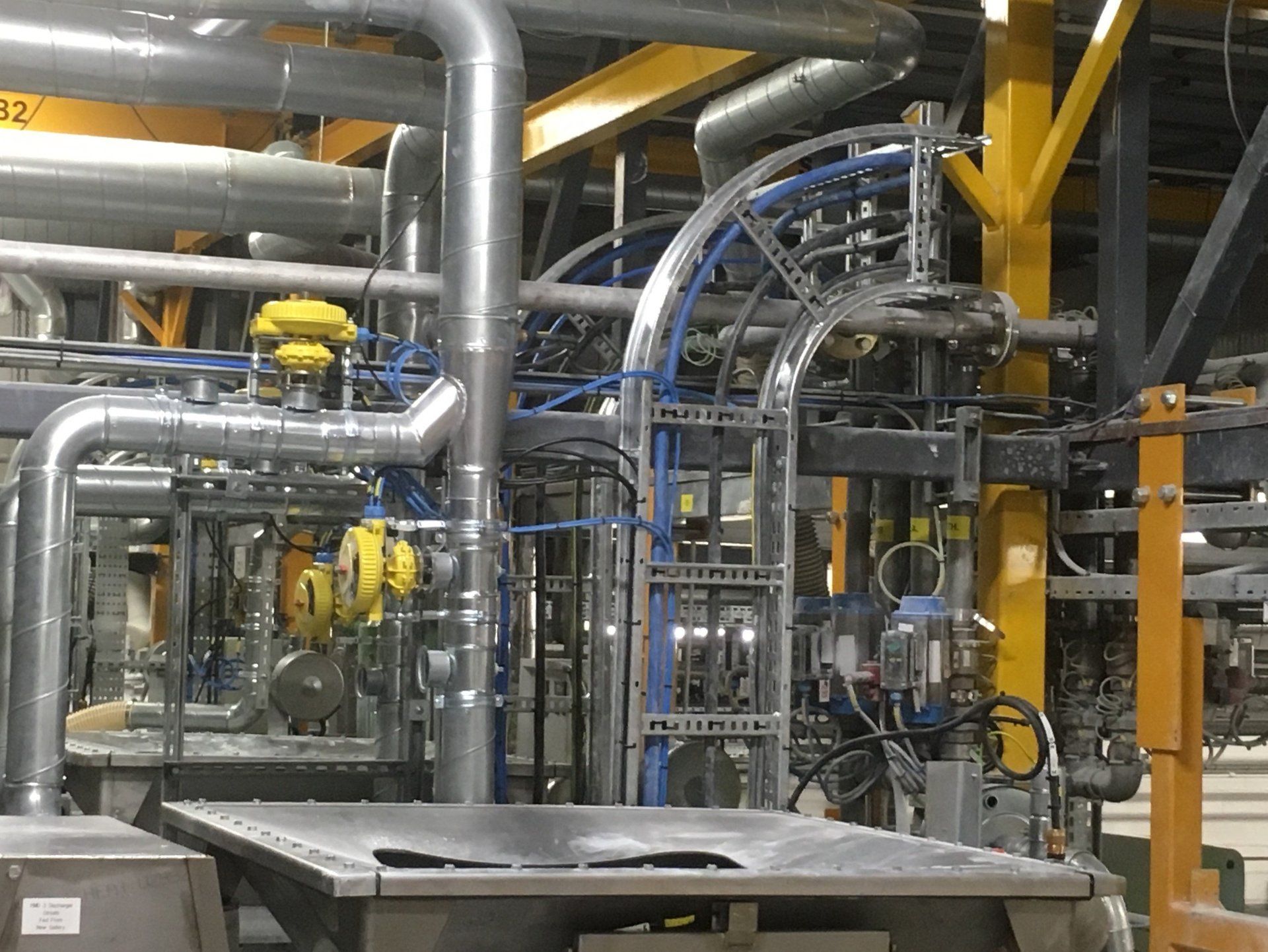 FIBC Discharger Stations