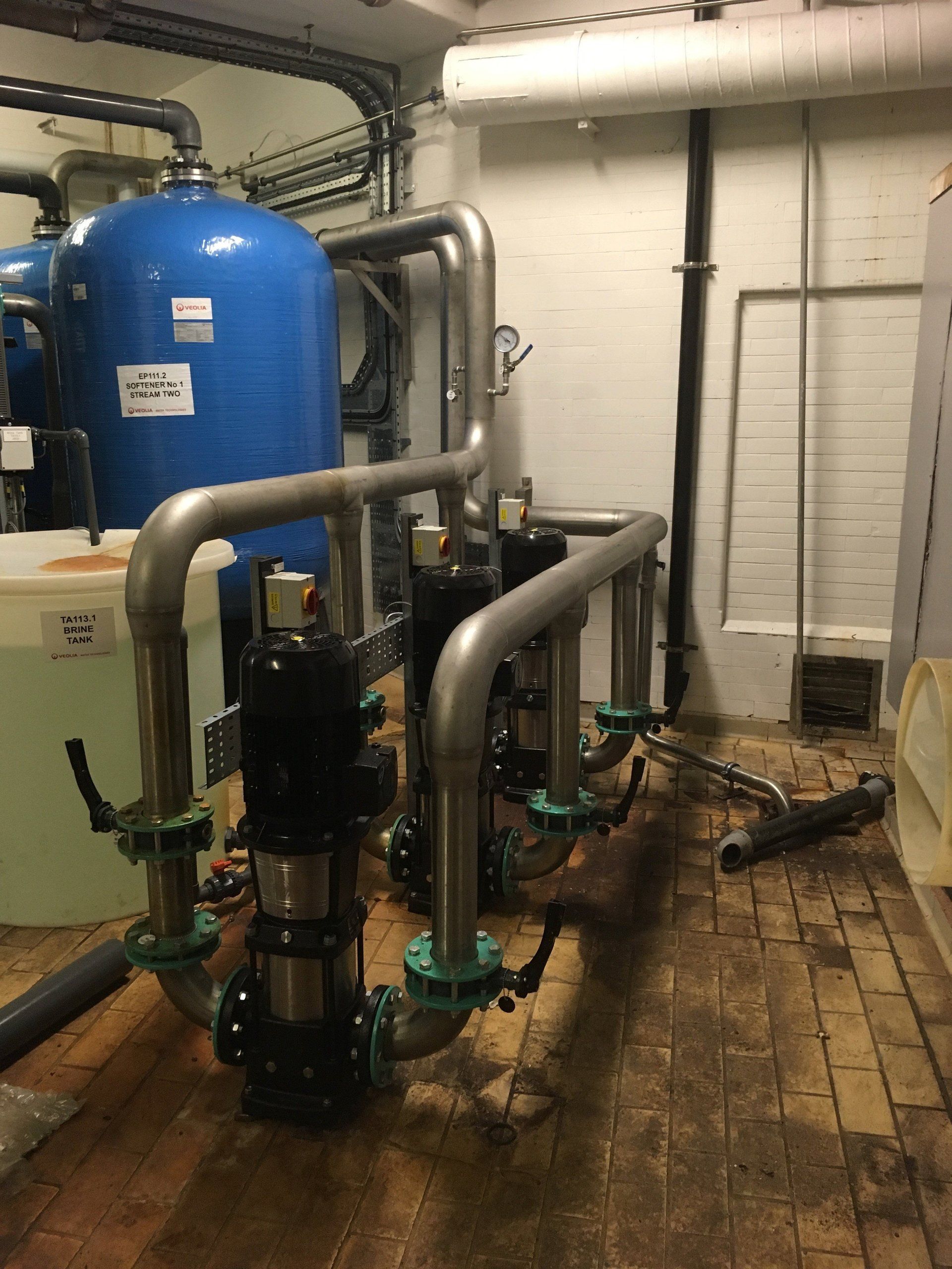 Water Softener Plant