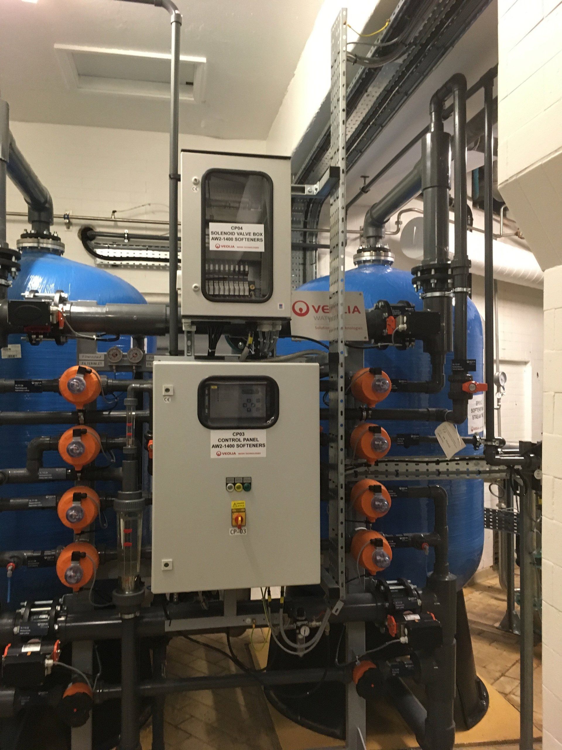 plant control unit