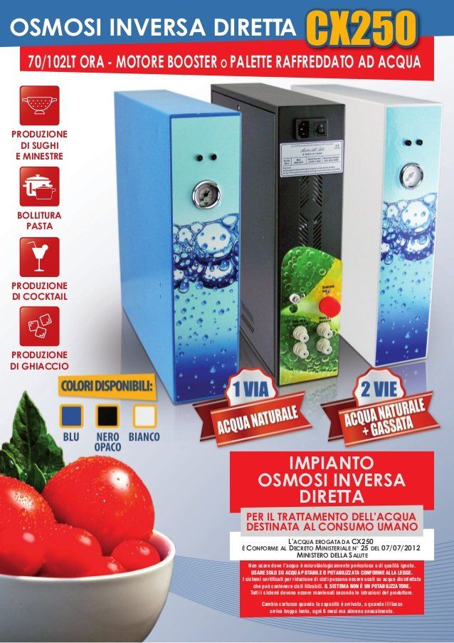 impianto osmosi inversa