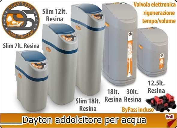 addolcitore acqua