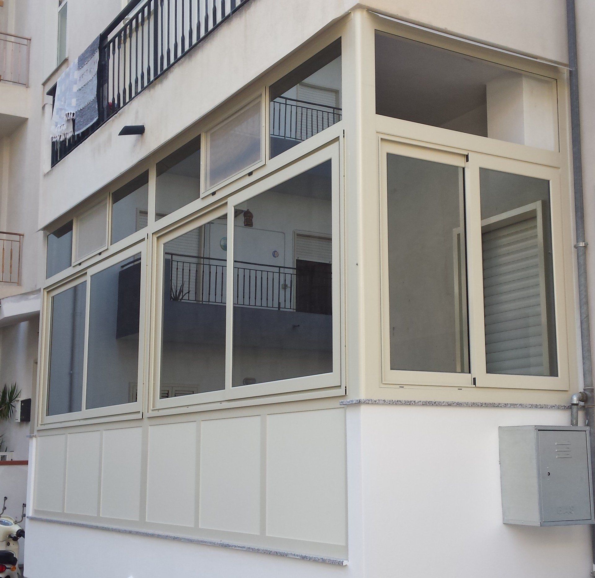 Veranda o Chiusura Balcone