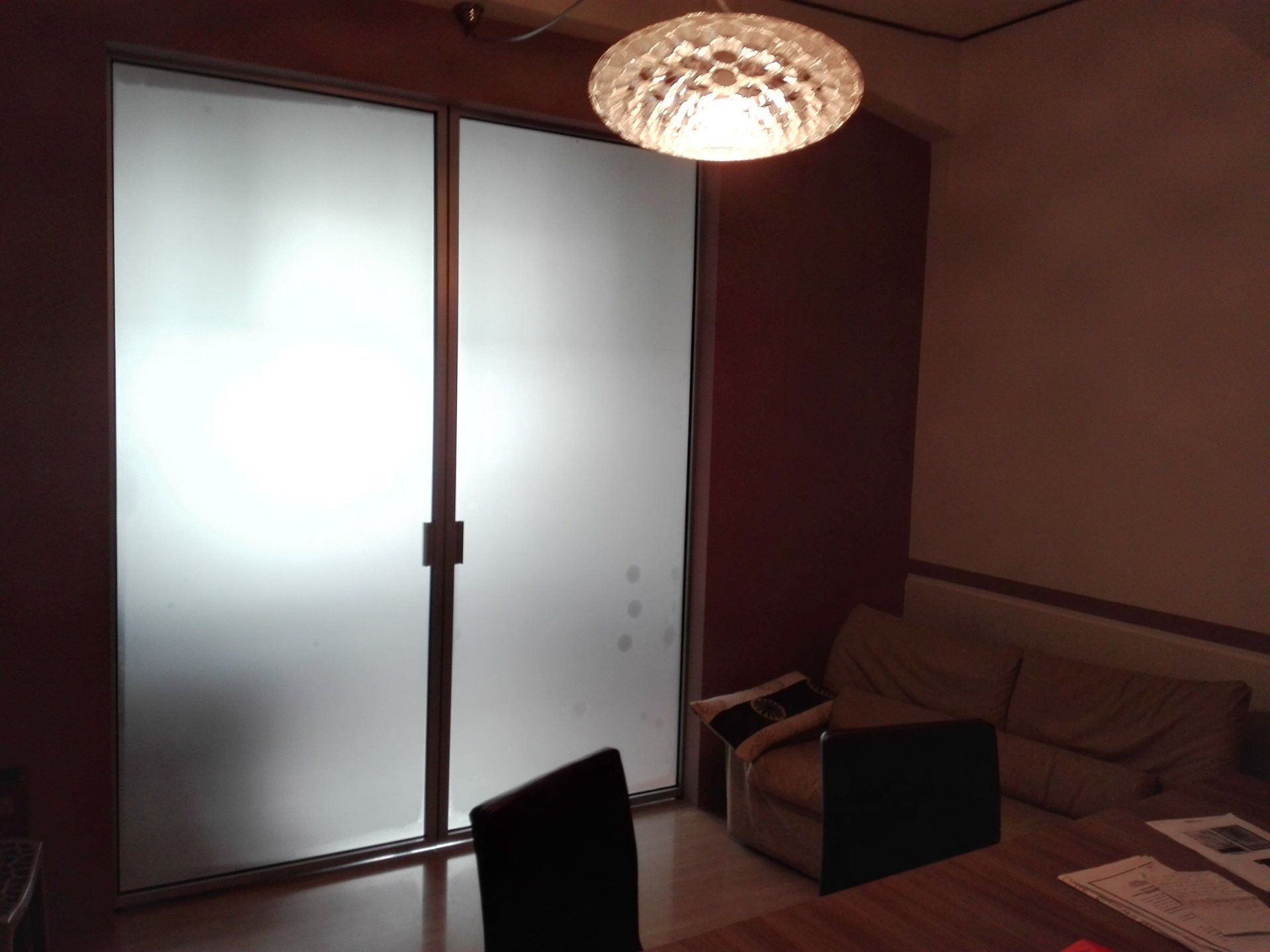 Porte Interne Linea Moderna Alluminio e Vetro