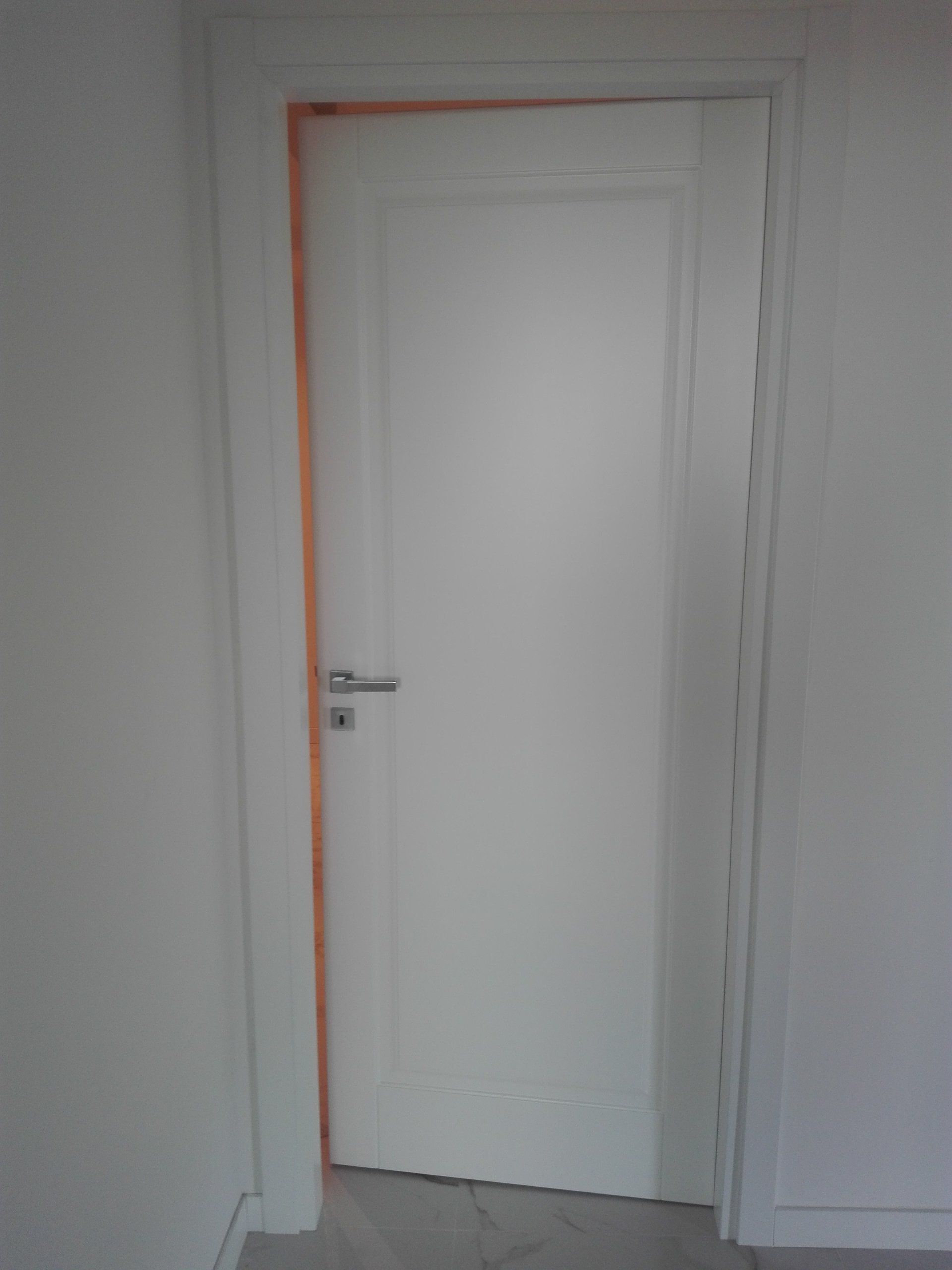 Porte interne laccato bianco