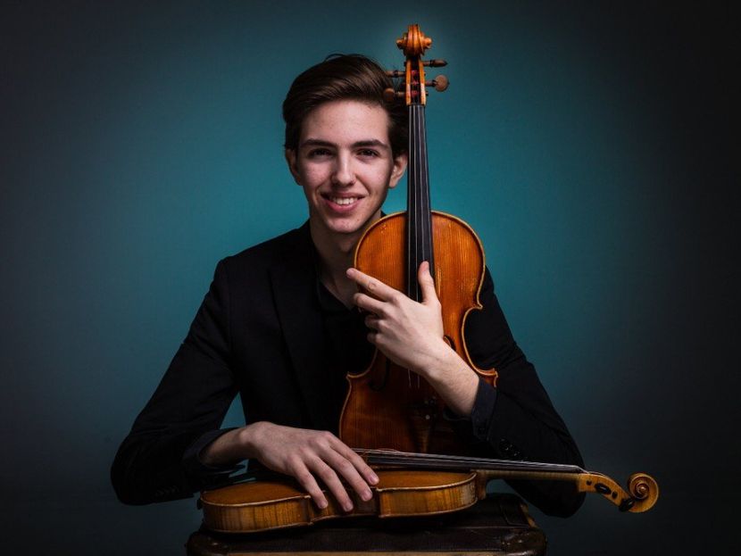 Profesor de violín