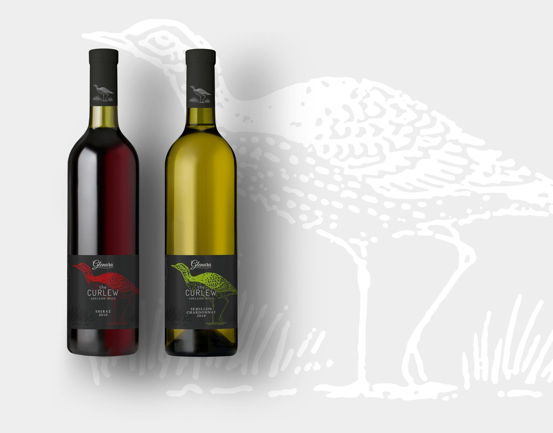 Glenara Wines Bottles