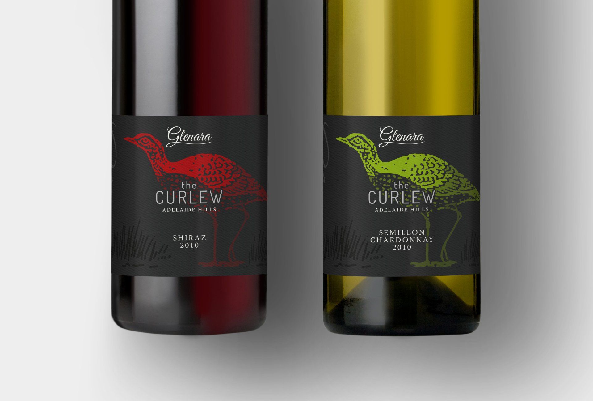 Glenara Wines Bottles
