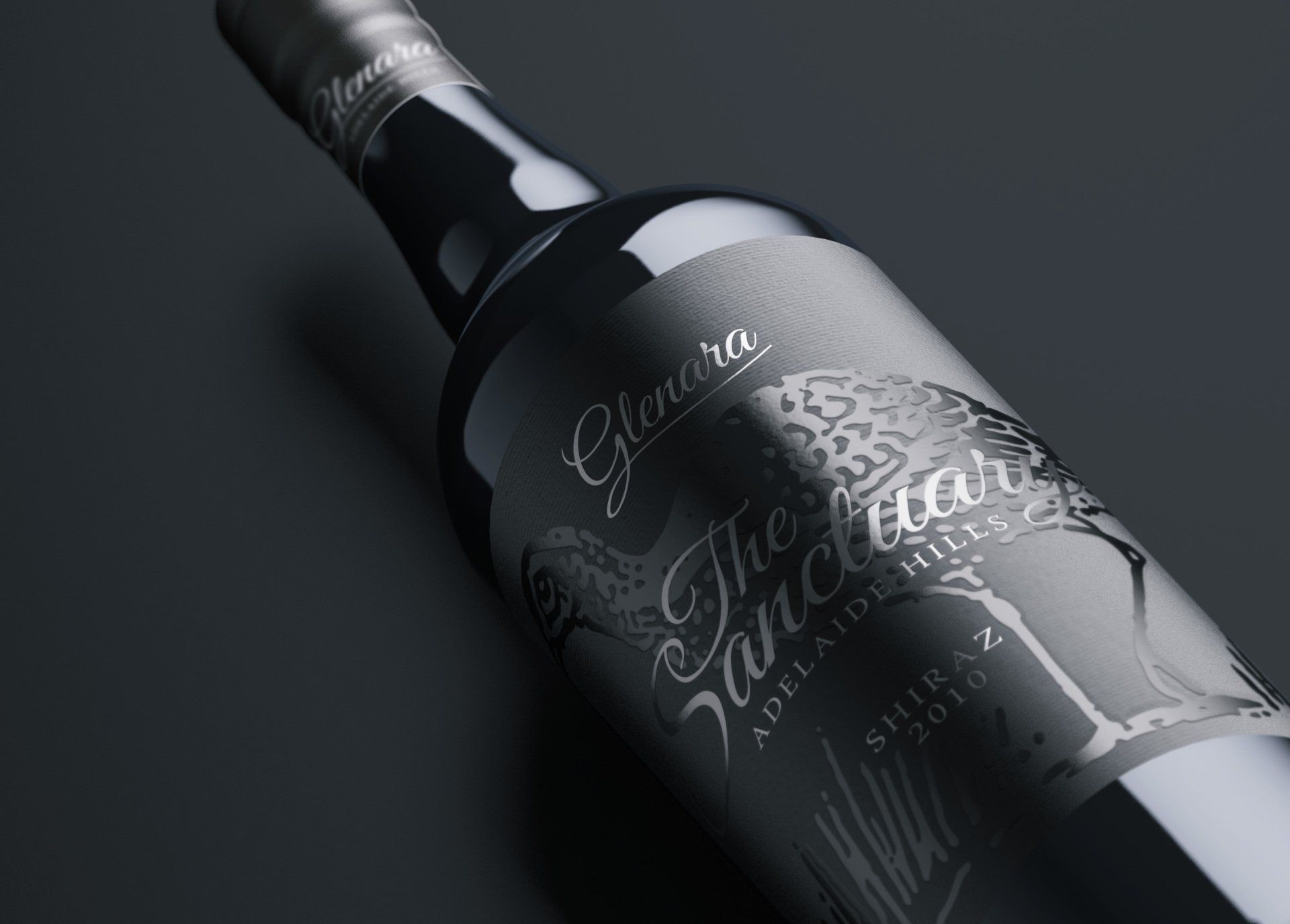Glenara Wines Label