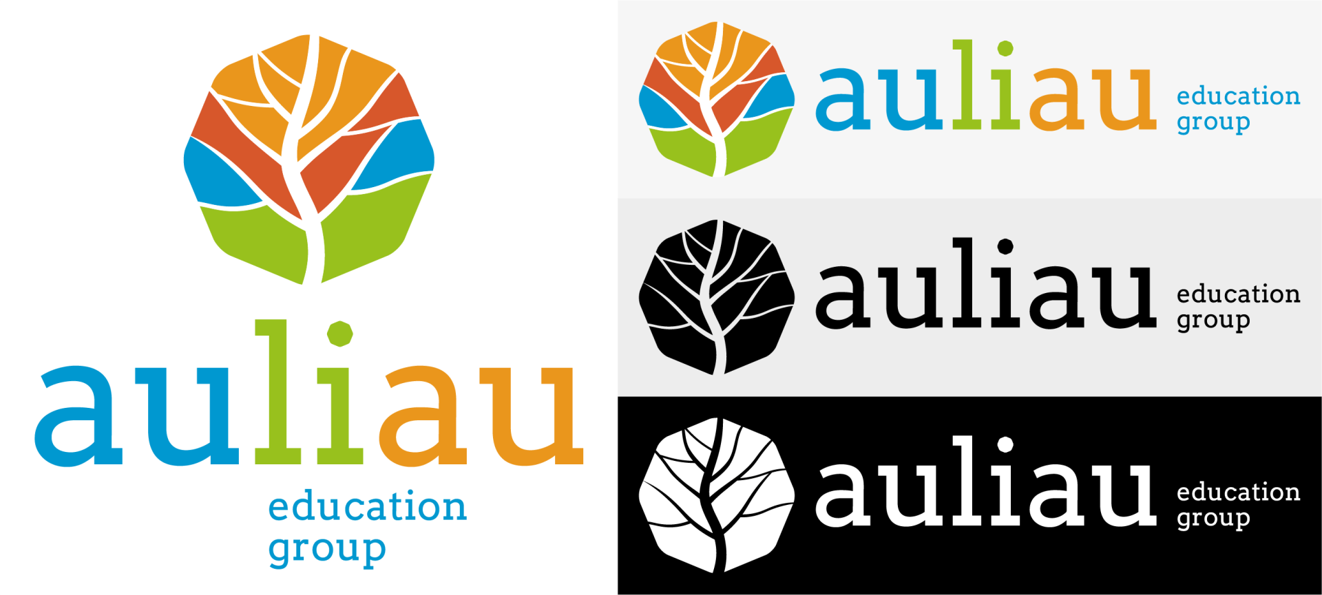 AULIAU Logo variants